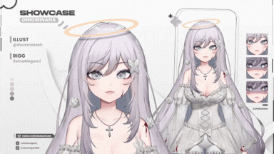 Illust : Duckmastah Rigging : ReinaMegumi