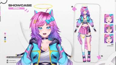 Illust : Reinamegumi Rigging : ReinaMegumi