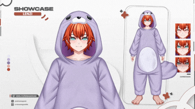 Illust : Reinamegumi Rigging : ReinaMegumi