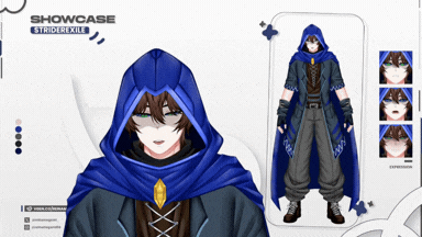Illust : Reinamegumi Rigging : ReinaMegumi