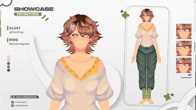 Illust : Reinamegumi Rigging : ReinaMegumi